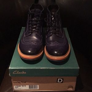 Clark’s leather boots